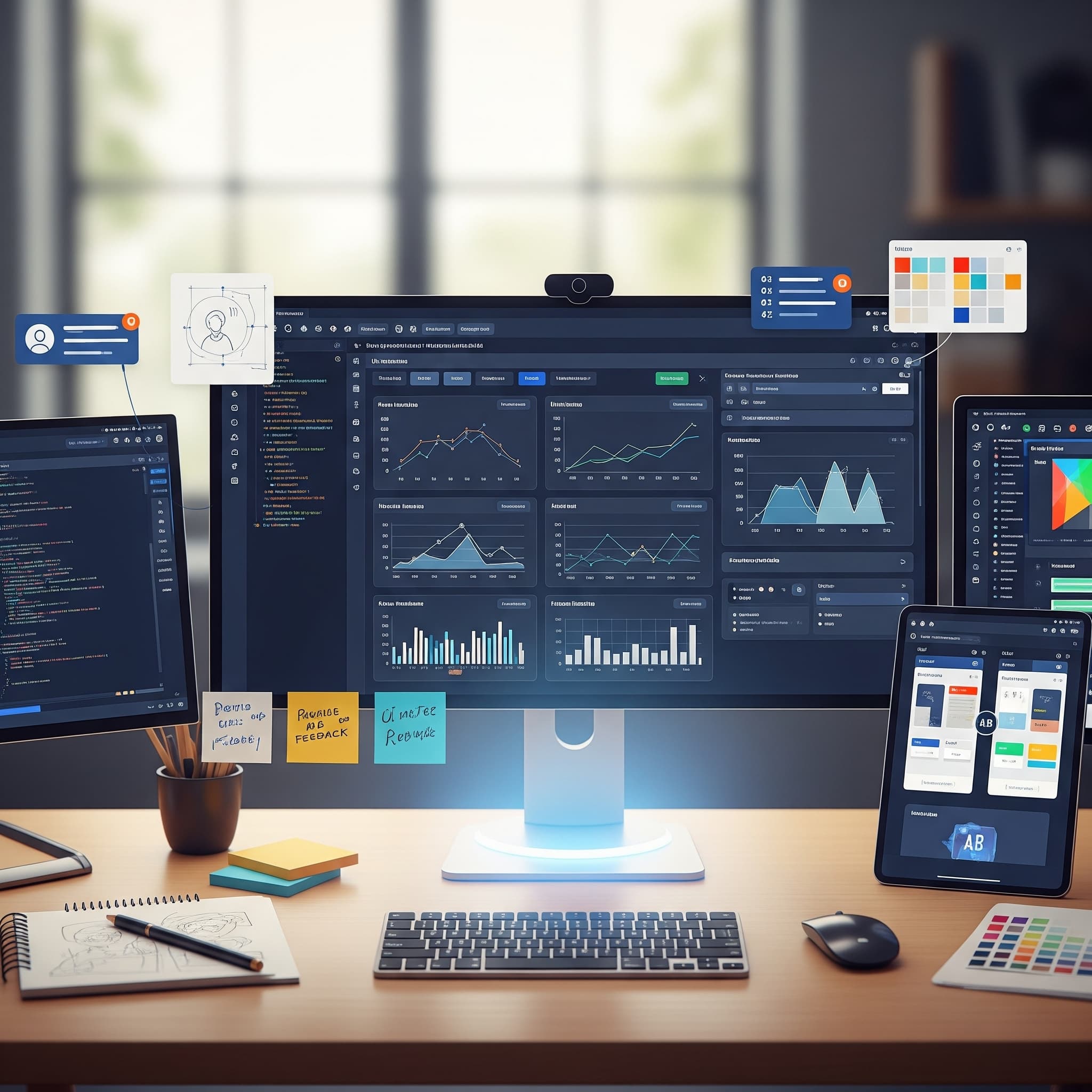 UI/UX Modern Testing & Development